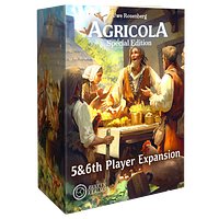 Agricola: Edycja specjalna - Dodatek dla 5. i 6. gracza