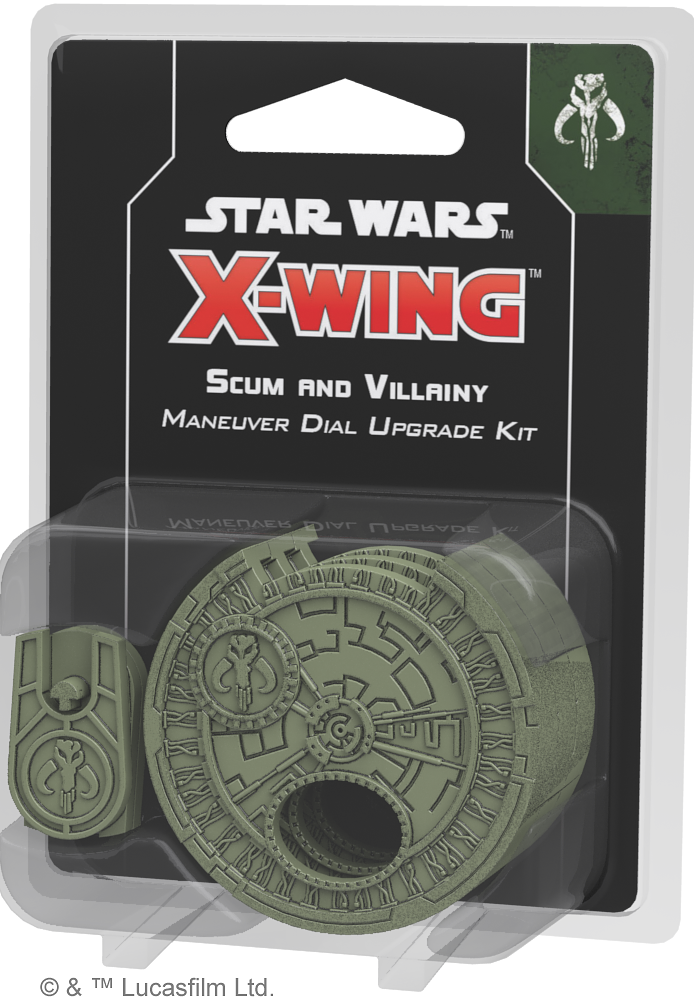 Star Wars: X-Wing - Scum and Villainy Maneuver Dial Upgrade Kit (druga edycja)