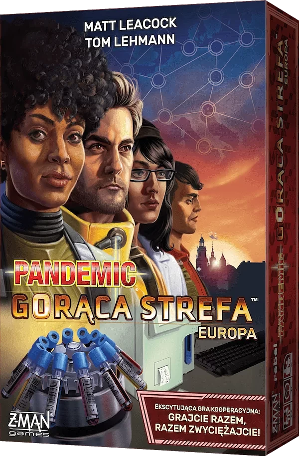 Pandemic: Gorąca strefa – Europa