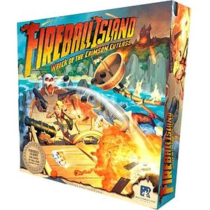 Fireball Island: The Curse of Vul-Kar – Wreck of the Crimson Cutlass