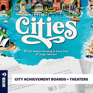 Cities: City Achievements and Theaters