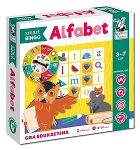 Smart bingo: Alfabet