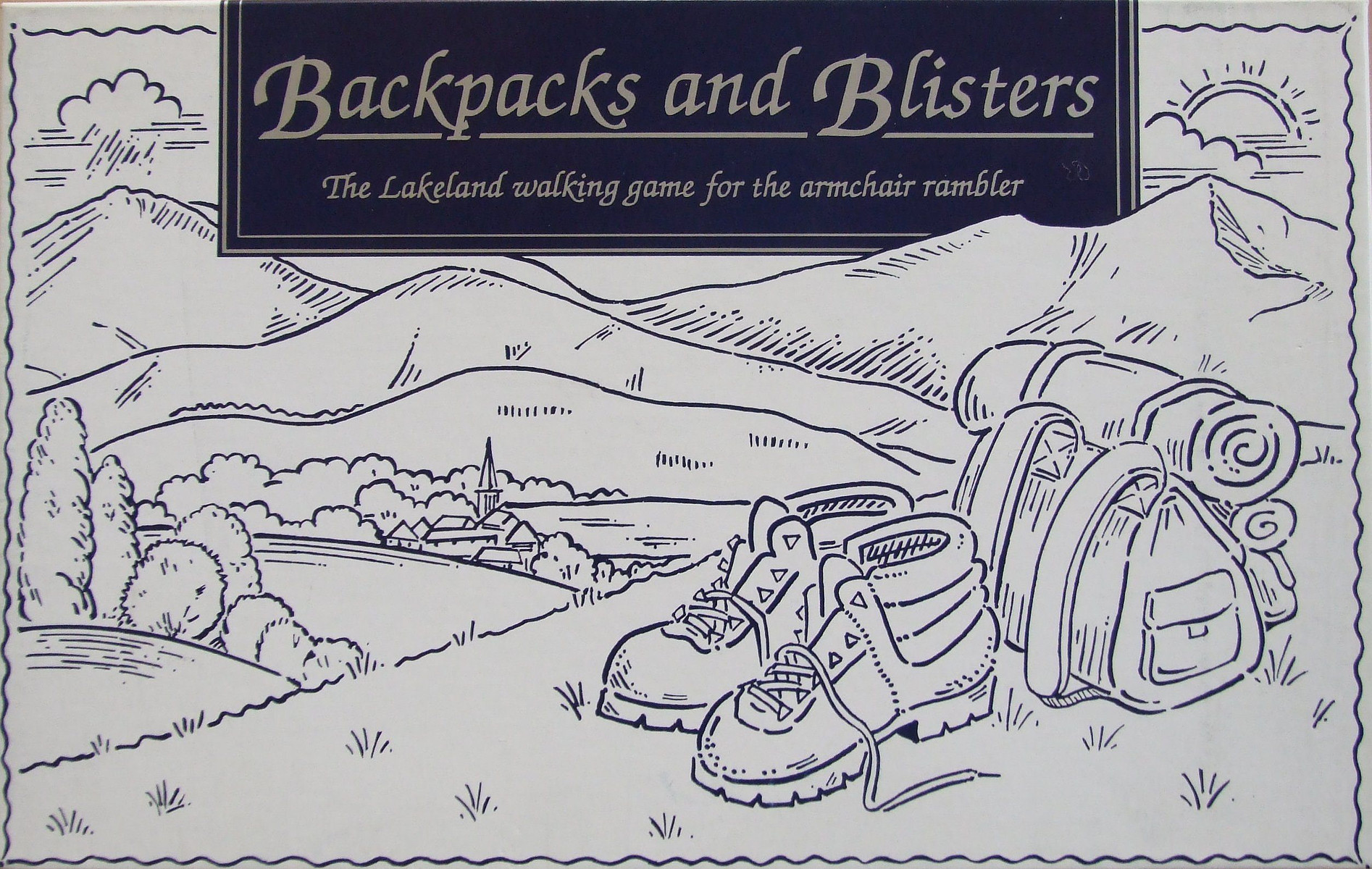 Backpacks and Blisters