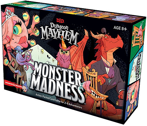 Dungeon Mayhem: Monster Madness