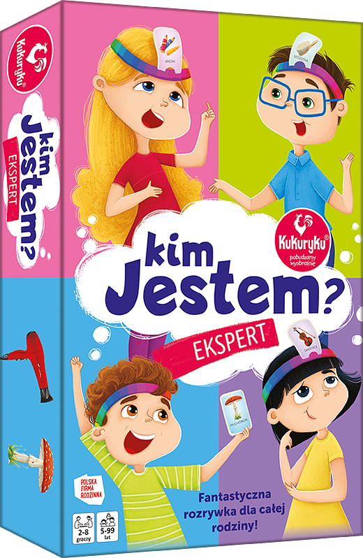 Kim jestem? Ekspert