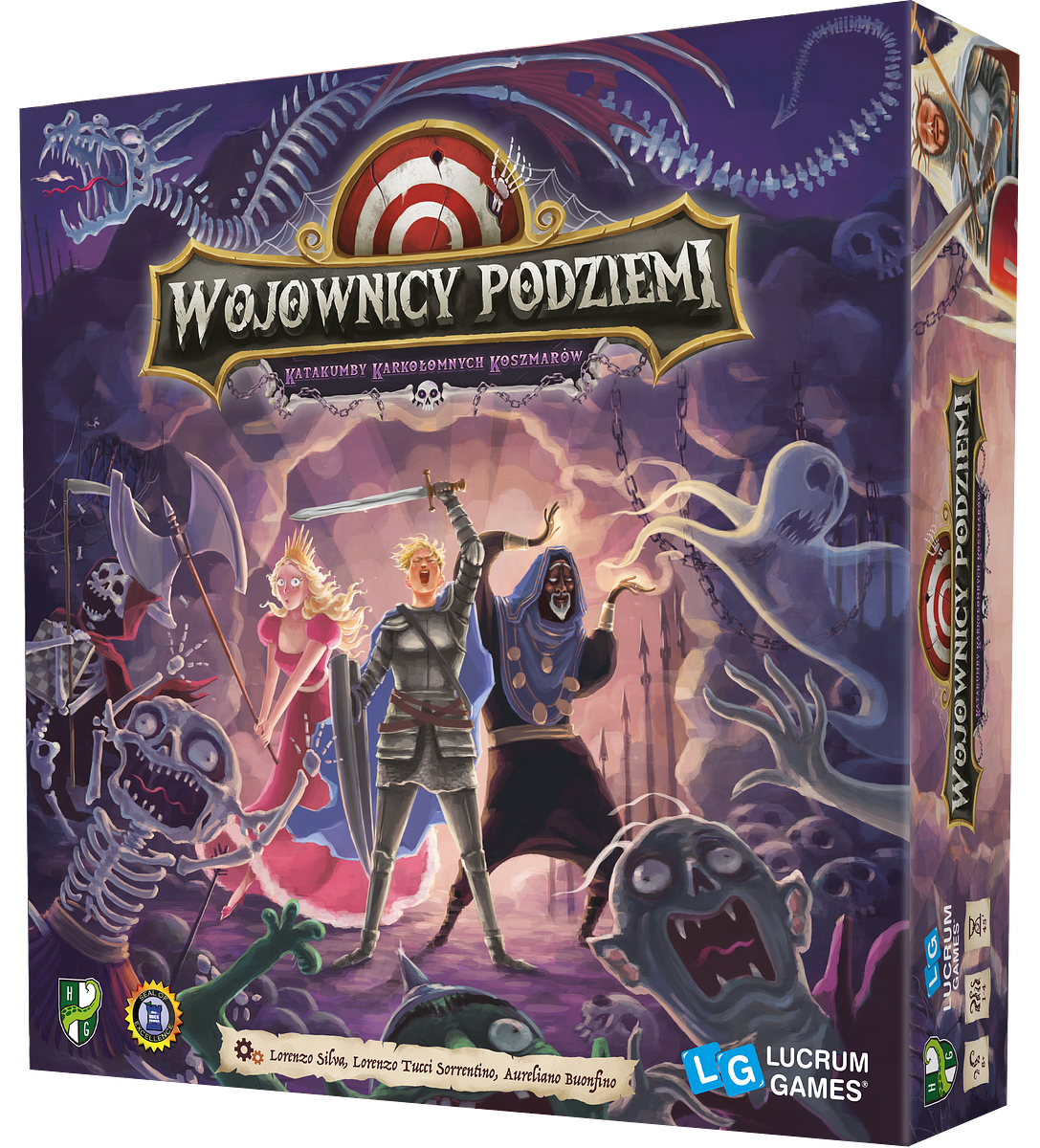 Wojownicy Podziemi: Katakumby Karkołomnych Koszmarów