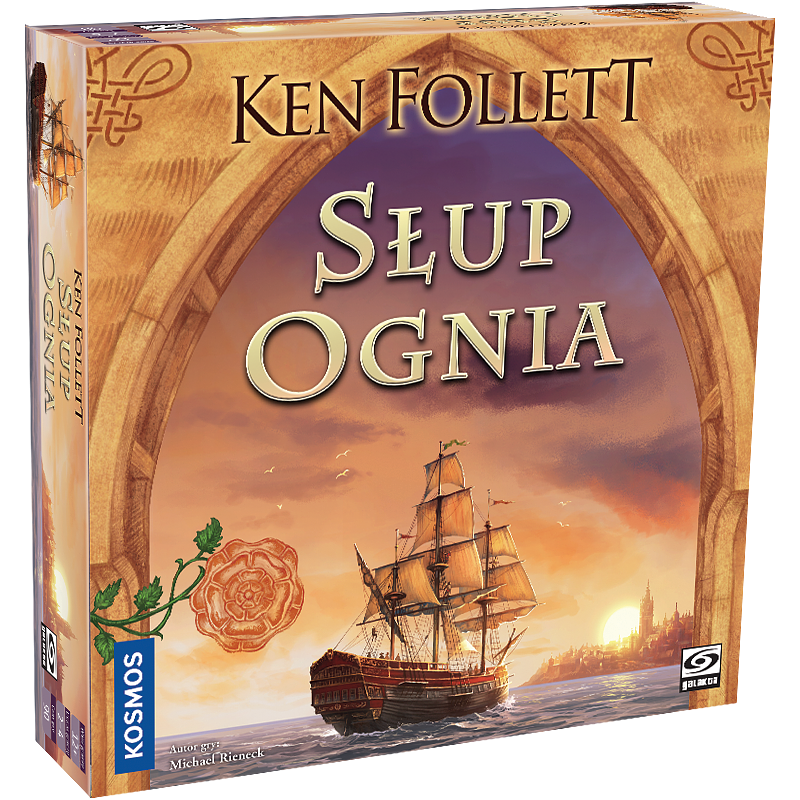 Słup ognia