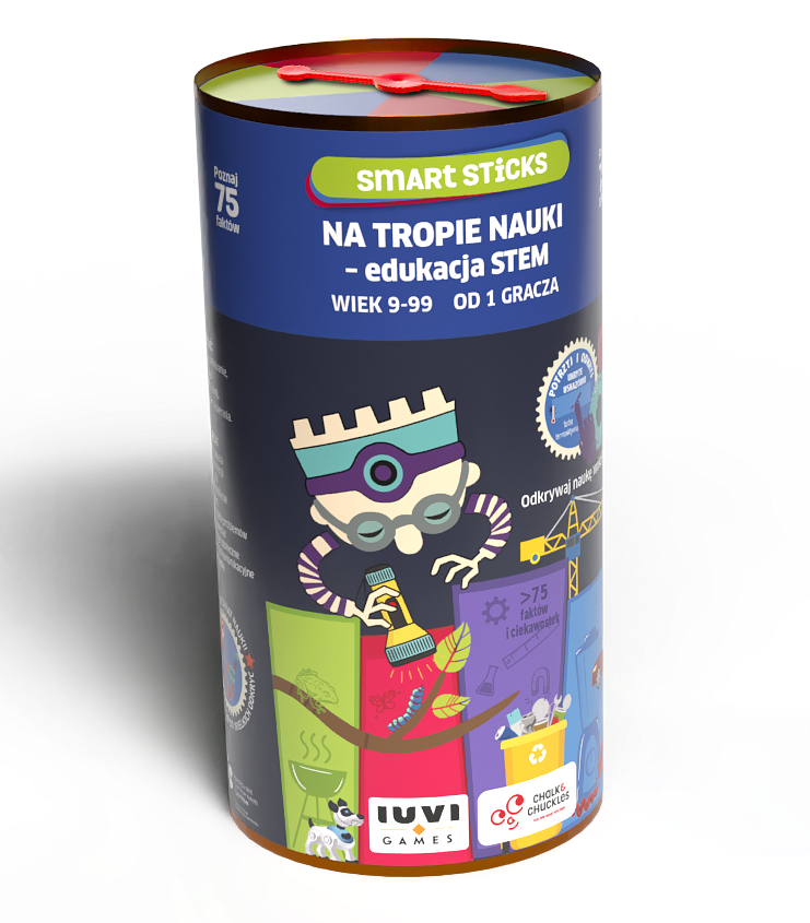 Smart Sticks: Na tropie nauki - edukacja STEM