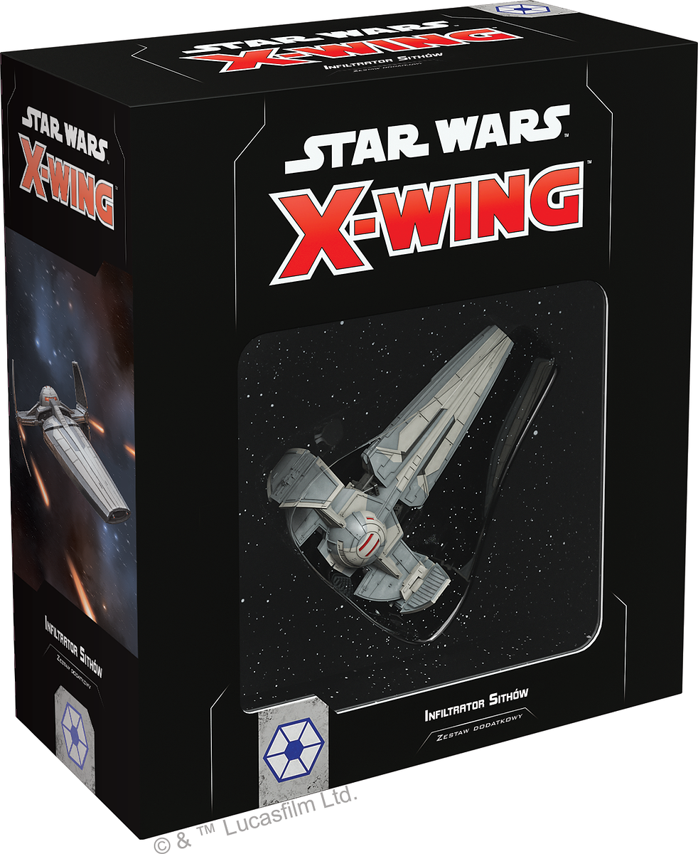 Star Wars: X-Wing (Second Edition) – Sith Infiltrator Expansion Pack