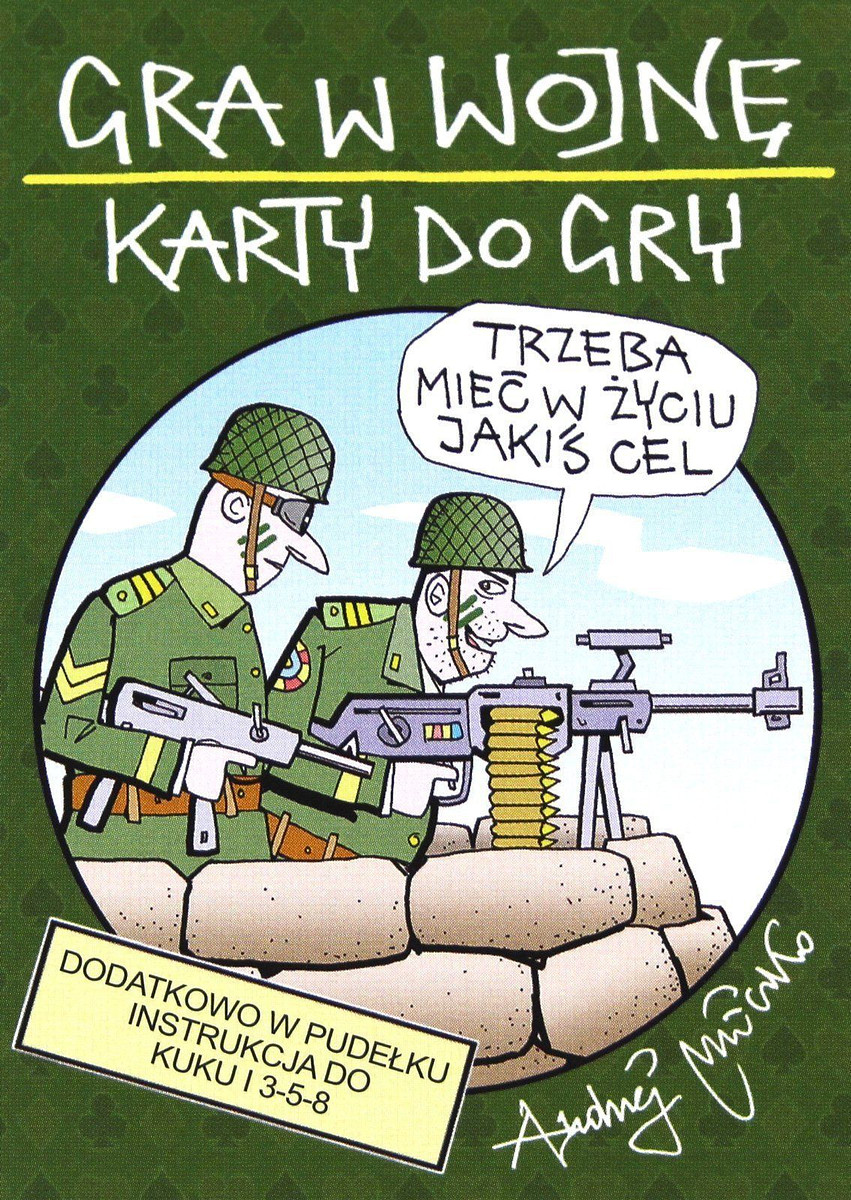 Gra w wojnę