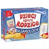 Dzieci kontra rodzice: W samolocie
