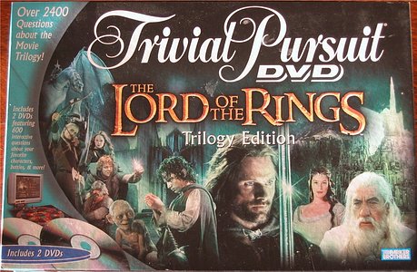 Trivial Pursuit: DVD – The Lord Of The Rings Trilogy Edition