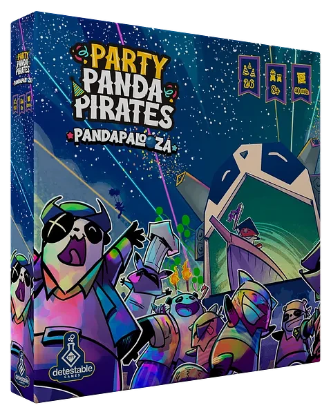 Party Panda Pirates: Pandapalooza