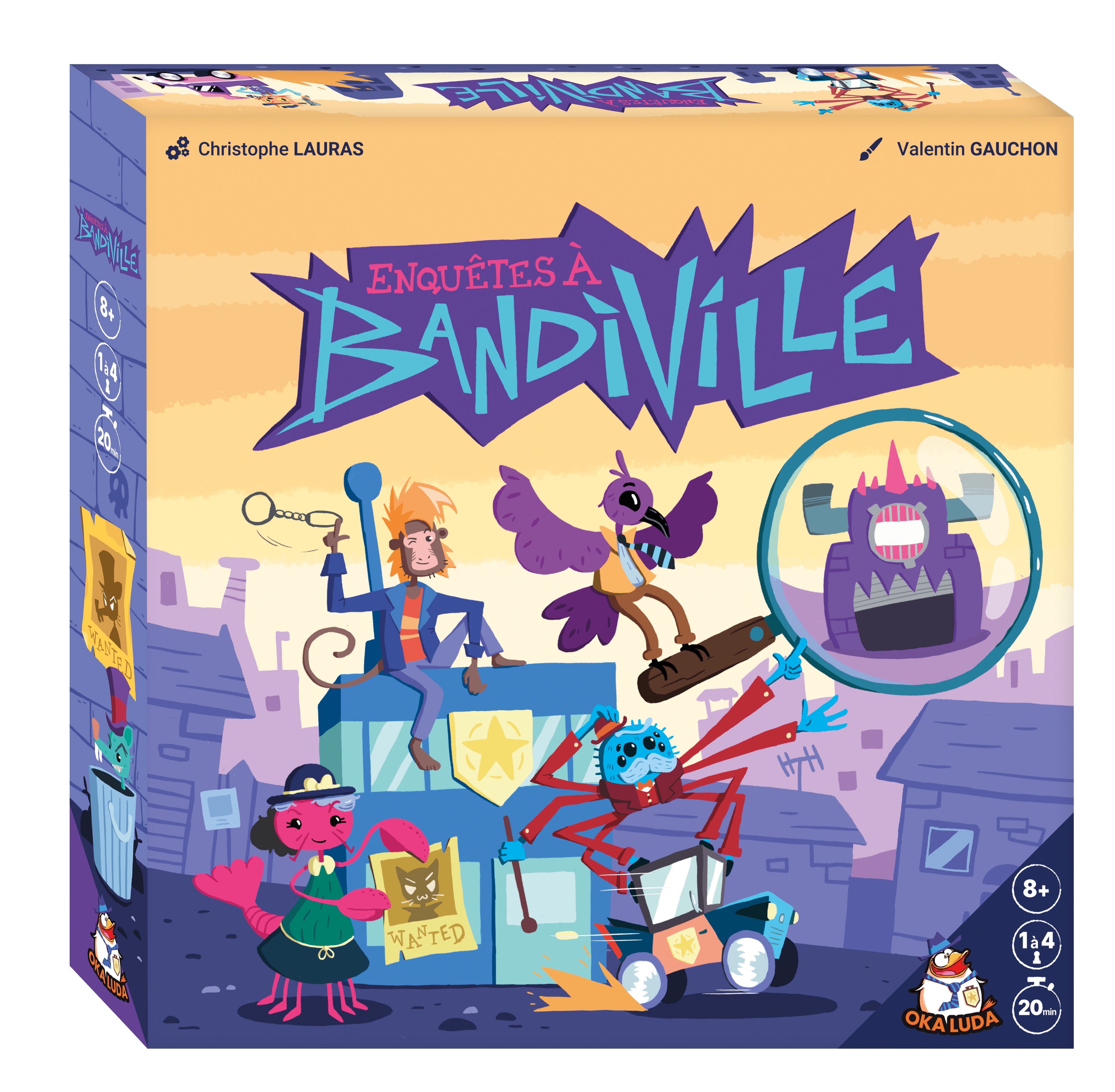 Enquêtes à Bandiville