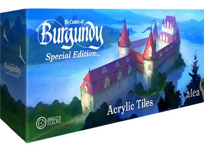 Zamki Burgundii: Edycja Specjalna - Acrylic Tiles