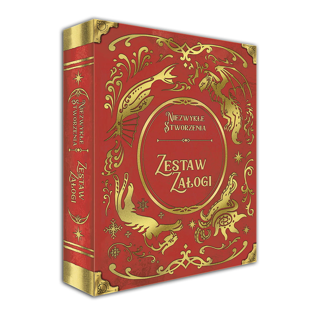Niezwykłe stworzenia: Zestaw załogi