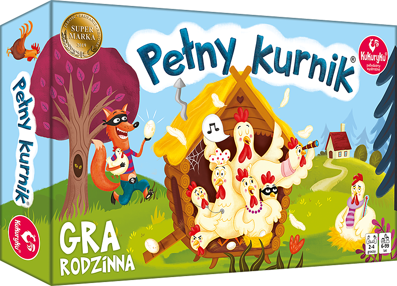 Pełny kurnik 