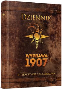 Dziennik: Wyprawa 1907 - Interaktywna gra książkowa