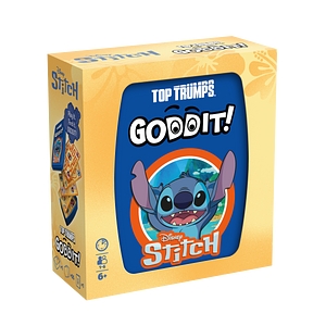 Top Trumps: GODDIT! - Stitch
