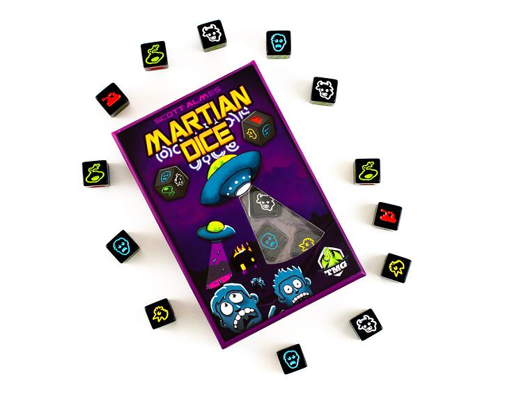 Martian Dice
