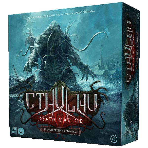 Cthulhu: Death May Die - Strach przed nieznanym
