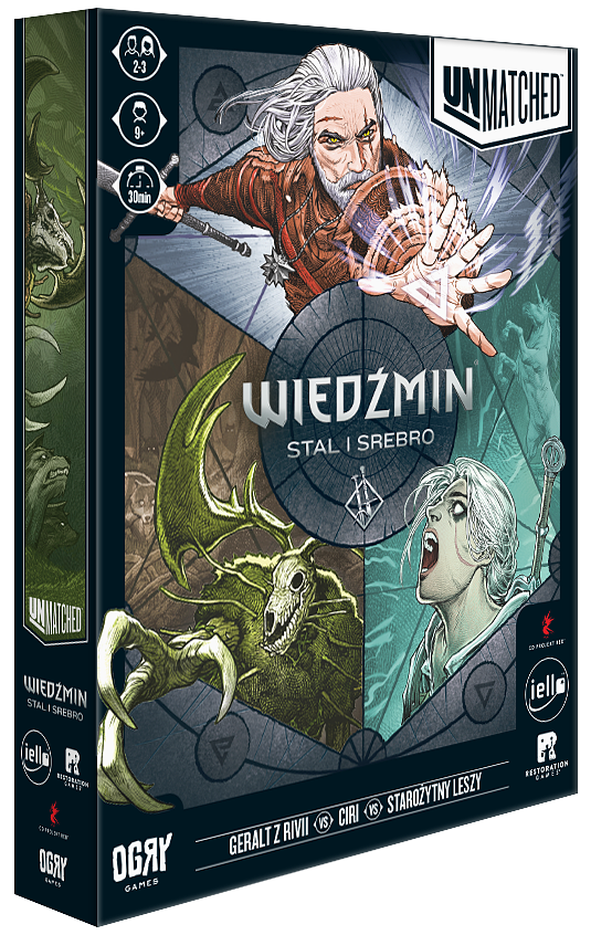 Unmatched: Wiedźmin - Stal i srebro