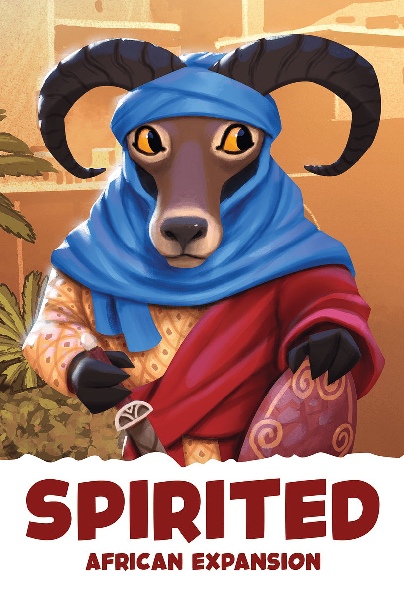 Spirited: African Expansion