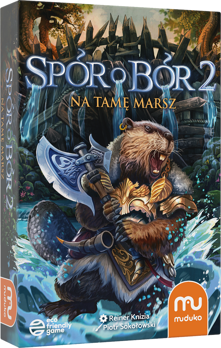 Spór o bór 2: Na tamę marsz