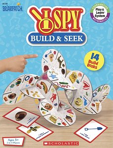 I Spy: Build & Seek