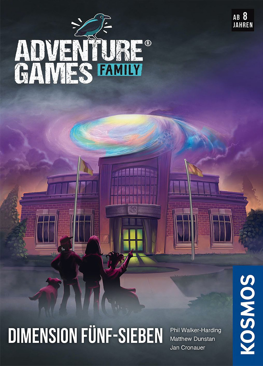 Adventure Games: Family – Dimension Fünf-Sieben