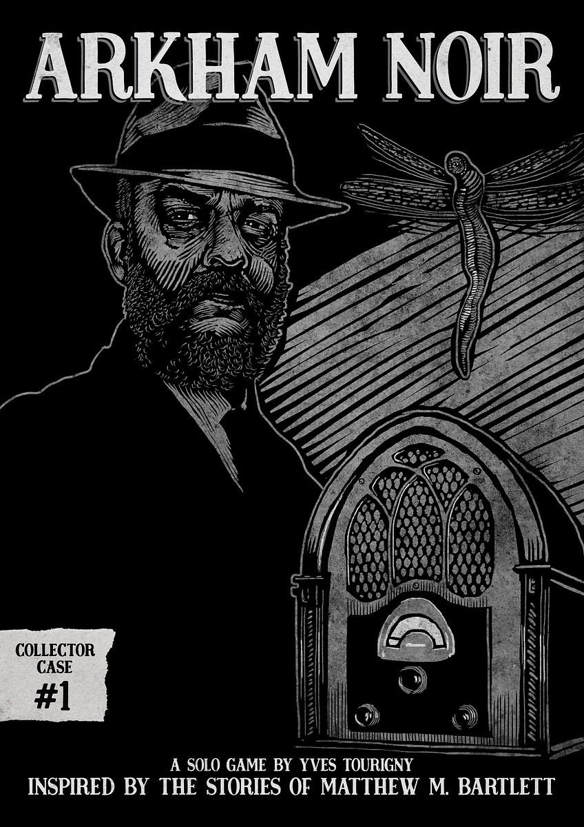 Arkham Noir: Collector Case #1 – The Real Leeds