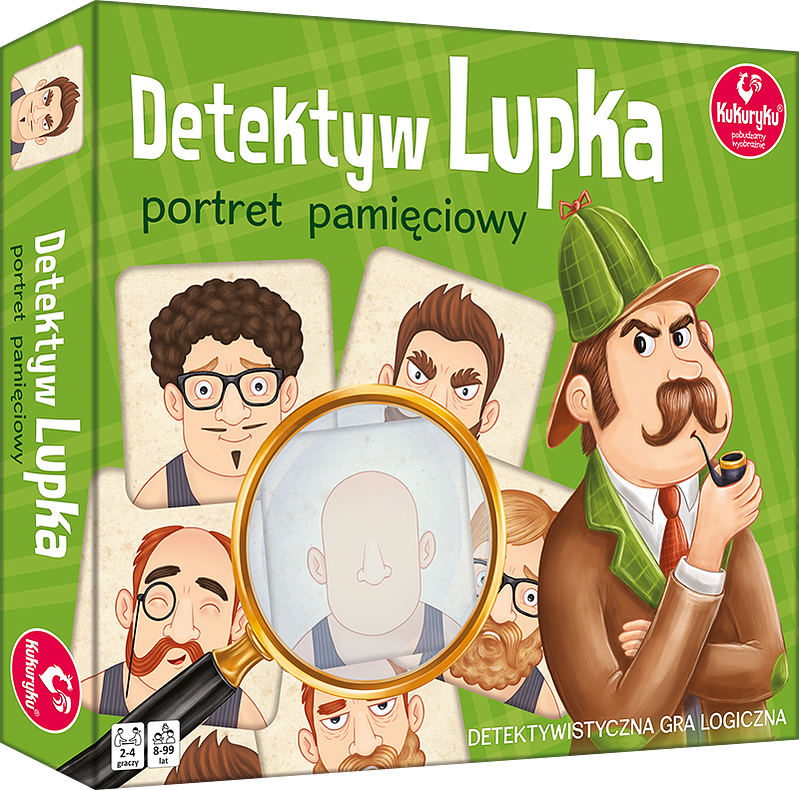 Detektyw Lupka: Portret pamięciowy