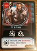Thanos Rising: Avengers Infinity War – M'Baku Promo Card