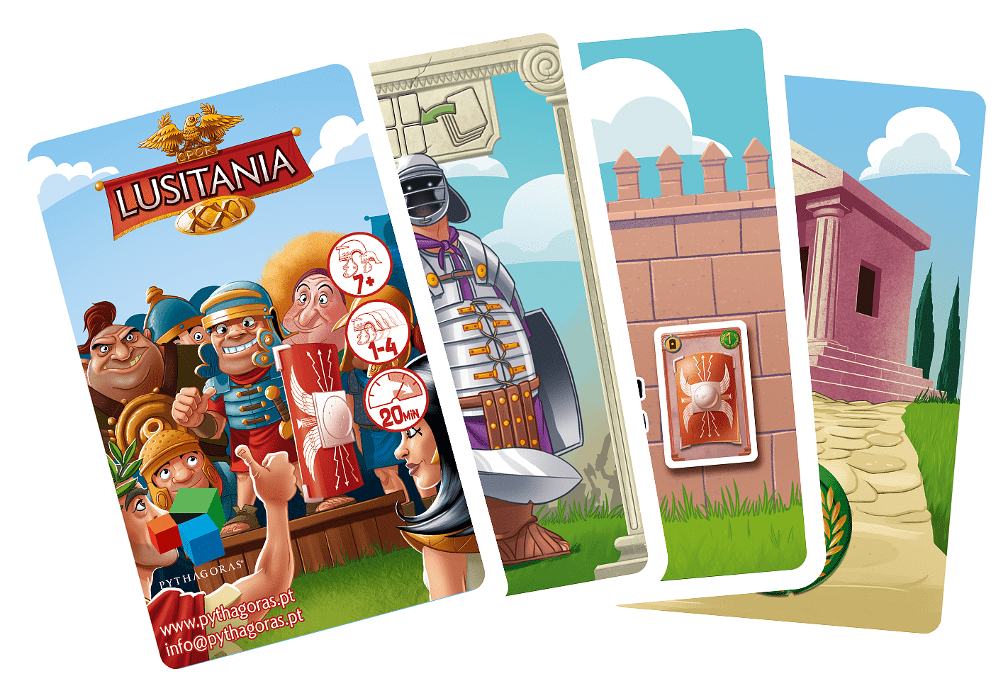 Lusitania XXI: Promo Cards Solo Mode, Solo Campaign & Scenarios