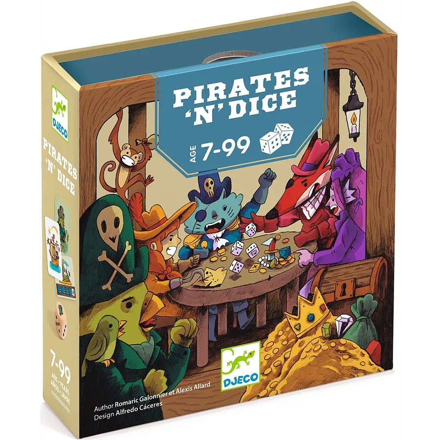 Pirates 'N' Dice