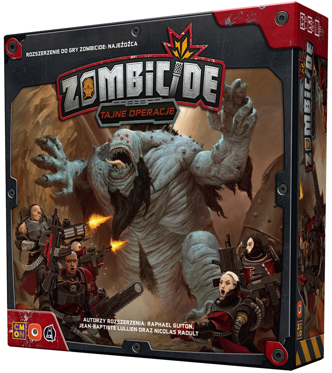 Zombicide: Najeźdźca: Tajne Operacje