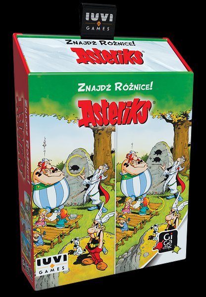 Asteriks: Znajdź różnice!