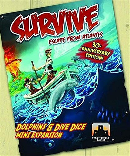 Survive: Escape from Atlantis - Dolphins & Dive Dice Mini Expansion