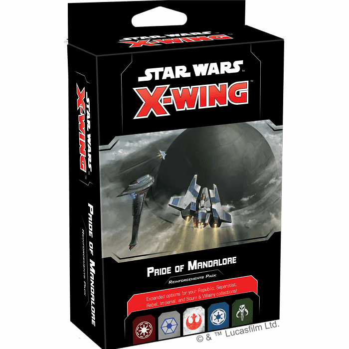 Star Wars: X-Wing (Second Edition) – Pride of Mandalore Reinforcements Pack