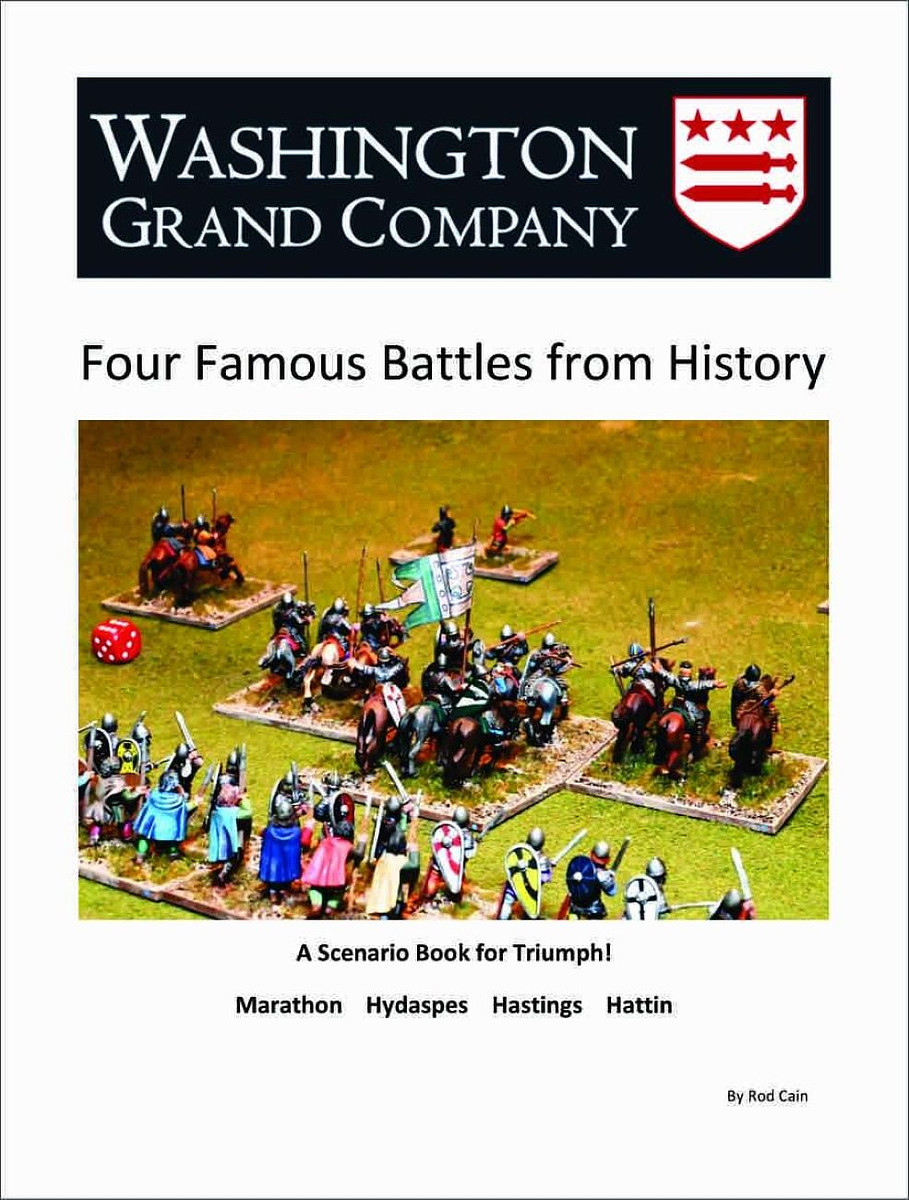 Four Famous Battles from History: A Scenario Book for Triumph!