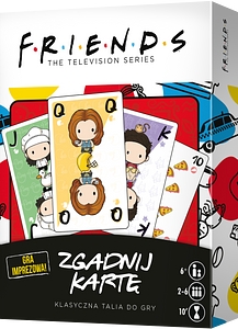 Friends: Zgadnij kartę