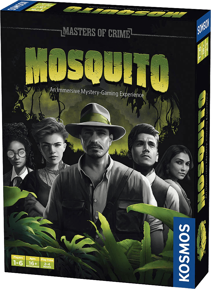 Masters of Crime: Mosquito