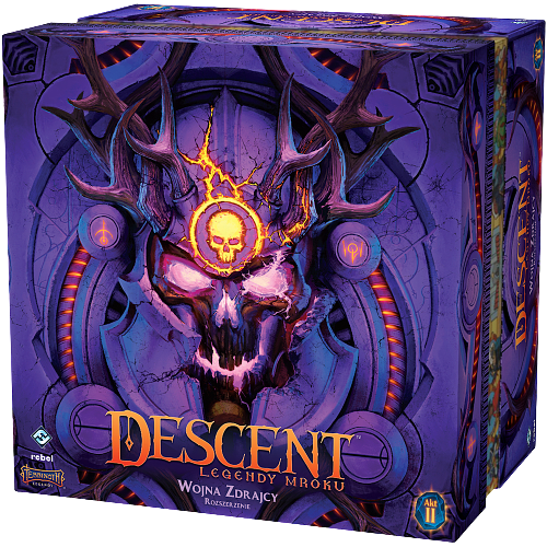 Descent: Legendy Mroku - Wojna zdrajcy