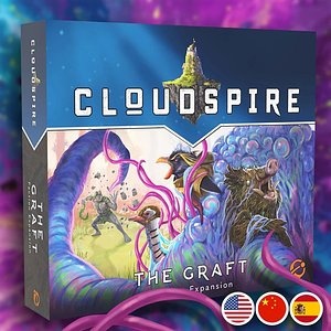 Cloudspire: The Graft – Faction Expansion