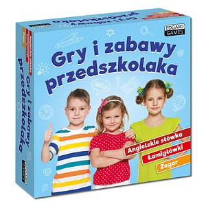 Gry i zabawy przedszkolaka