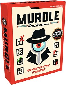 Murdle: Gra planszowa