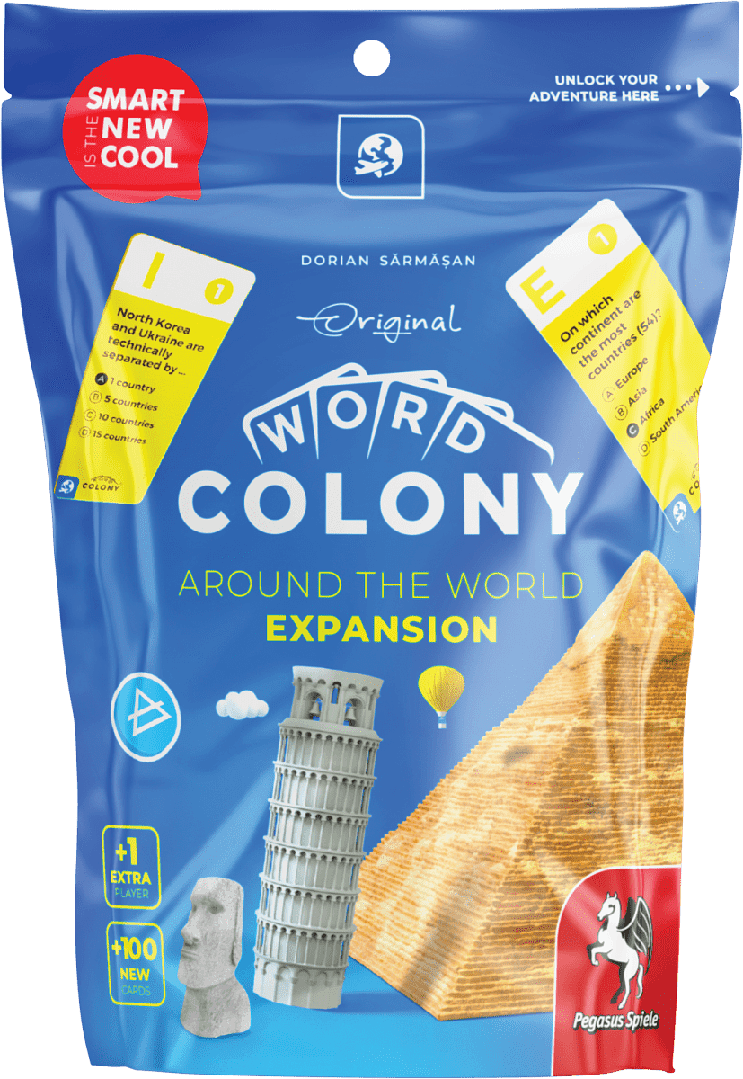 Word Colony: Around the World