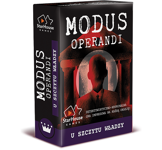 Modus Operandi: U szczytu władzy
