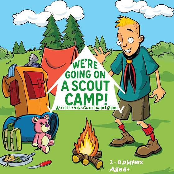 We're Going on a Scout Camp!
