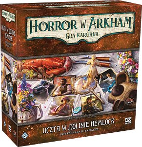Horror w Arkham: Gra karciana - Uczta w Dolinie Hemlock - Rozszerzenie badaczy